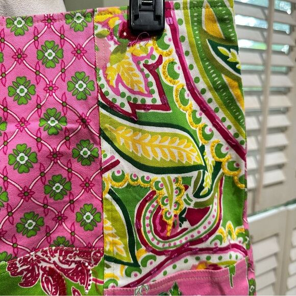 Vanity Collection Tropical Preppy Skirt Size 10 - Picture 2 of 8